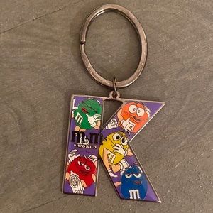 M&M’s World Keychain